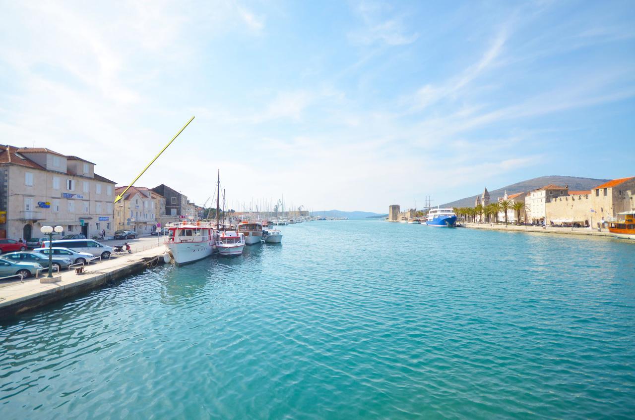 Rooms Villa Liza Trogir Kültér fotó