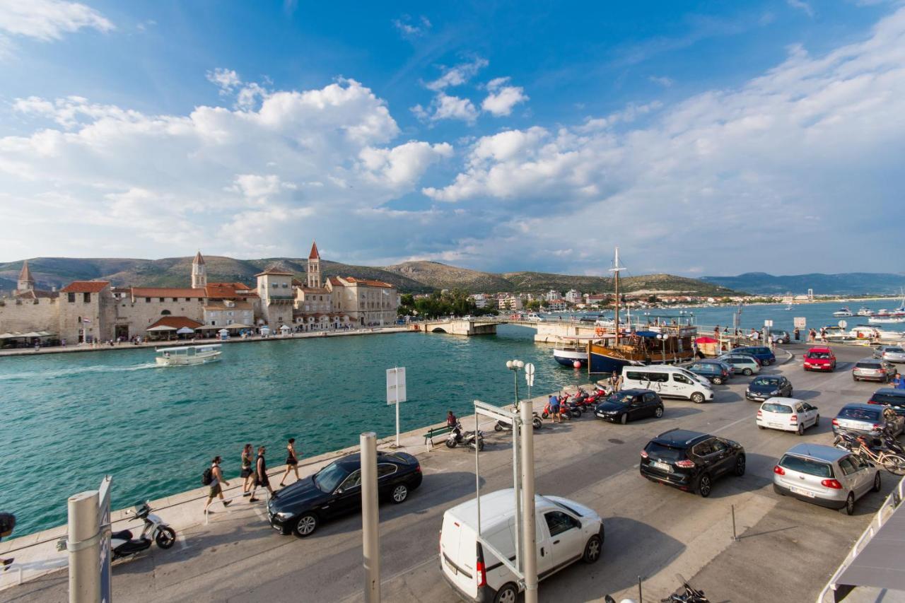 Rooms Villa Liza Trogir Kültér fotó