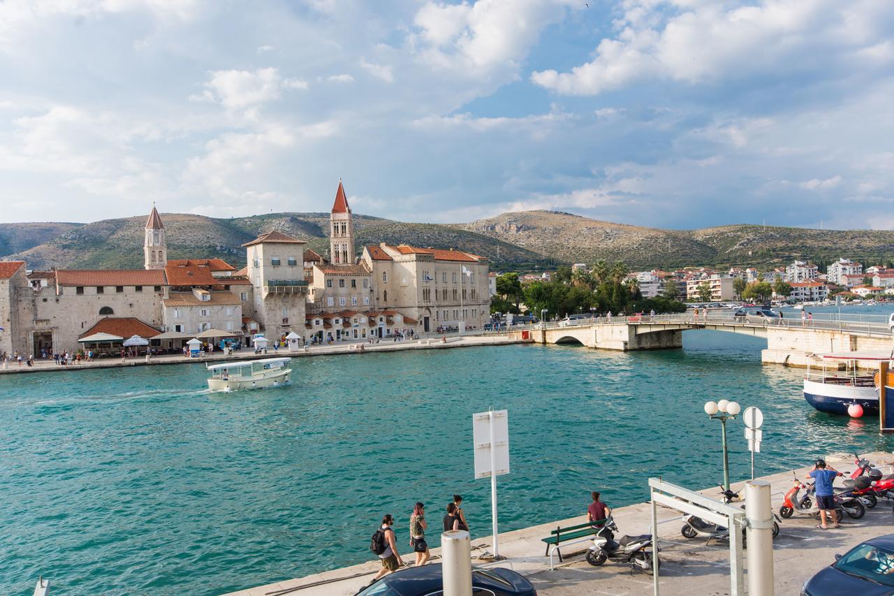 Rooms Villa Liza Trogir Kültér fotó