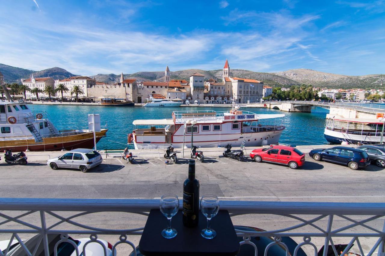 Rooms Villa Liza Trogir Kültér fotó