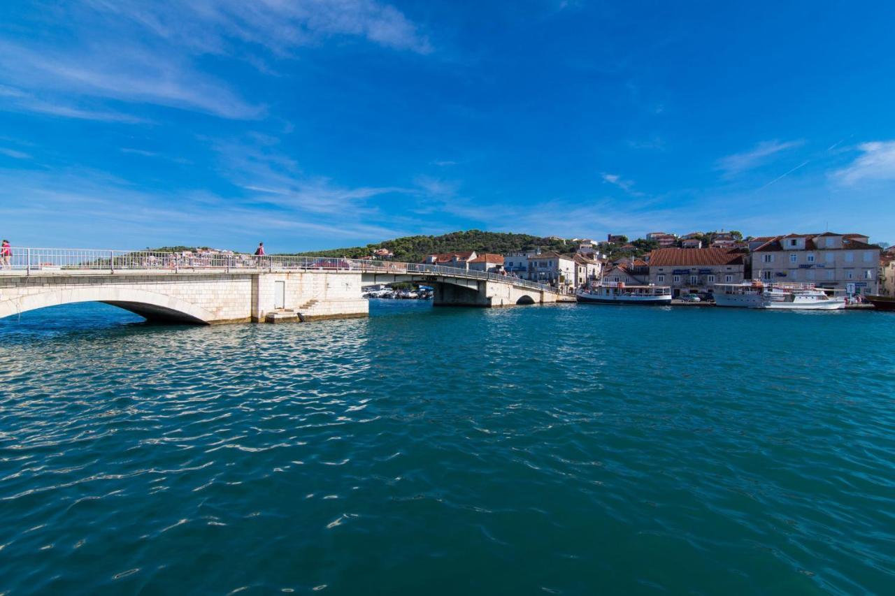 Rooms Villa Liza Trogir Kültér fotó